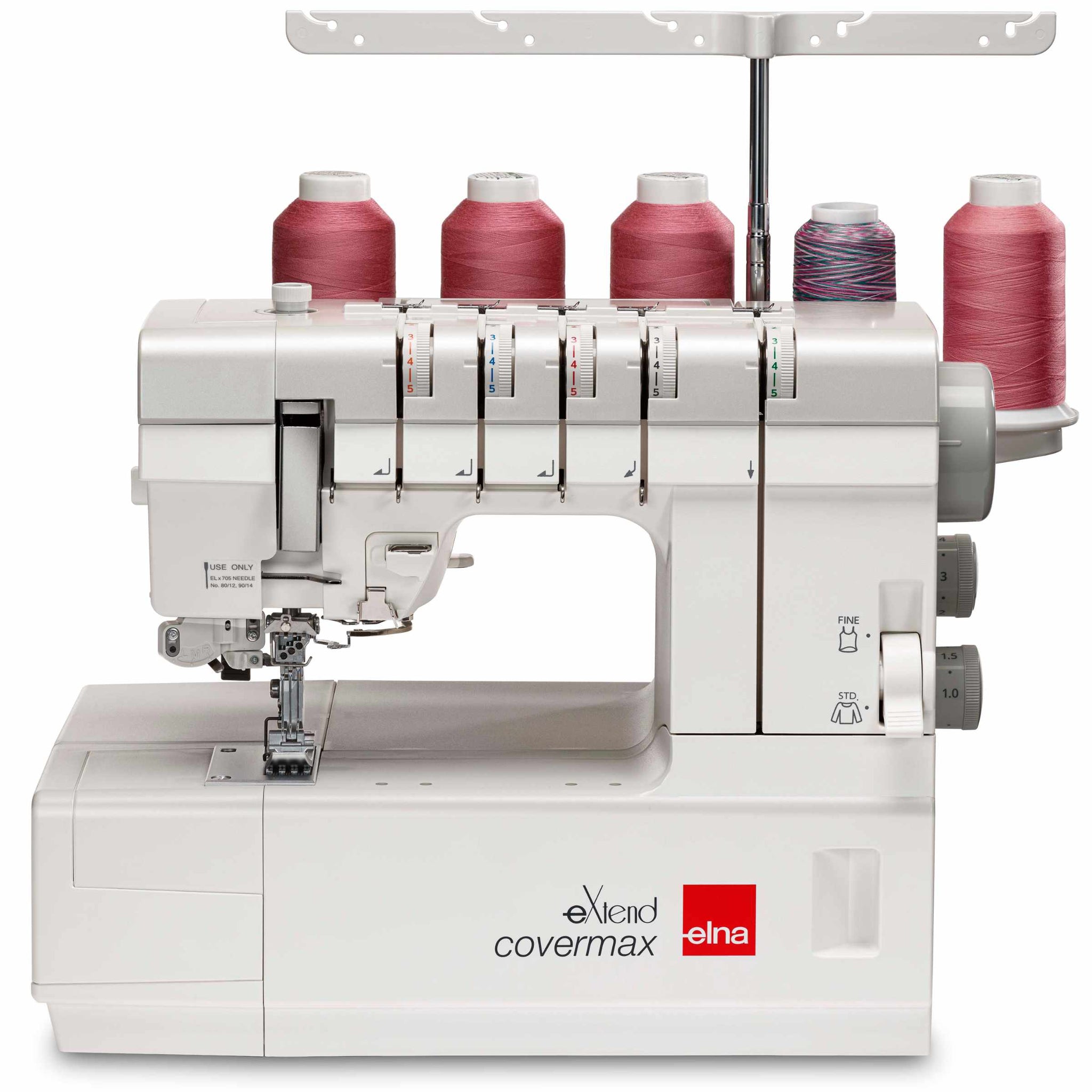 elna eXtend covermax Coverstich-Maschine